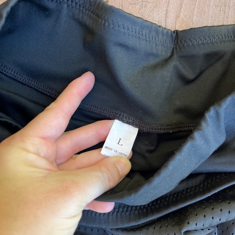 Black Tennis Skirt - Picture 4 of 7